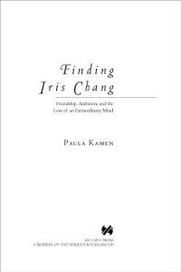 Cover Finding Iris Chang