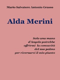 Cover Alda Merini