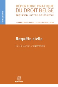 Cover Requête civile