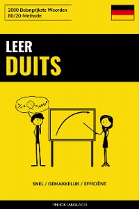 Cover Leer Duits - Snel / Gemakkelijk / Efficiënt