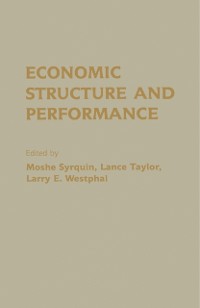 Cover Economic Structure and Performance