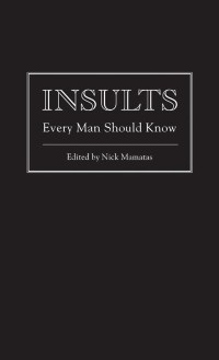 Cover Insults Every Man Should Know