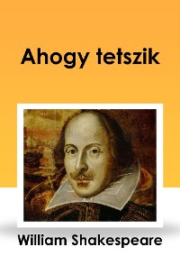 Cover Ahogy tetszik