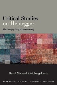 Cover Critical Studies on Heidegger