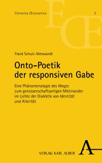 Cover Onto-Poetik der responsiven Gabe