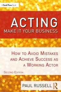 Cover Acting: Make It Your Business