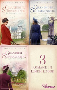 Cover Grandhotel Schwarzenberg - Alle drei Romane in einem eBook