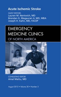 Cover Acute Ischemic Stroke, An Issue of Emergency Medicine Clinics