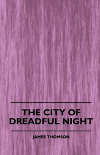 Cover City of Dreadful Night