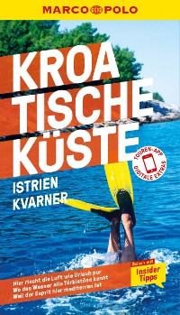 Cover MARCO POLO Reiseführer E-Book Kroatische Küste Istrien, Kvarner