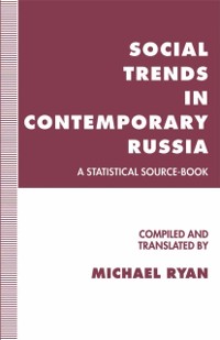 Cover Social Trends in Contemporary Russia