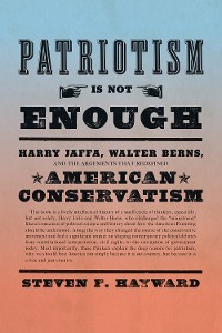 Cover Patriotism Is Not Enough