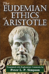 Cover The Eudemian Ethics of Aristotle