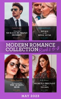 Cover Modern Romance May 2023 Books 5-8