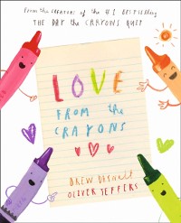 Cover LOVE FROM CRAYONS EB