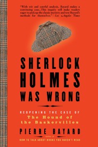 Cover Sherlock Holmes Was Wrong