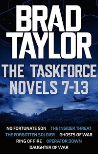 Cover Taskforce Novels 7-13 Boxset