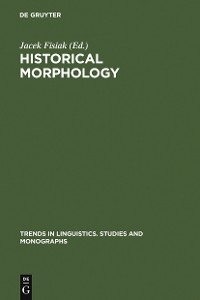 Cover Historical Morphology