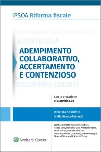 Cover Adempimento collaborativo, accertamento e contenzioso