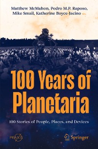 Cover 100 Years of Planetaria