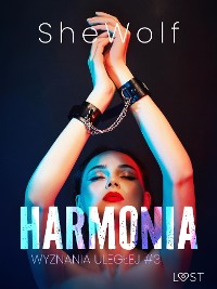 Cover Wyznania uległej #3: Harmonia – seria erotyczna BDSM