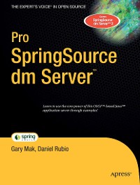 Cover Pro SpringSource dm Server