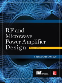 Cover RF and Microwave Power Amplifier Design, Second Edition