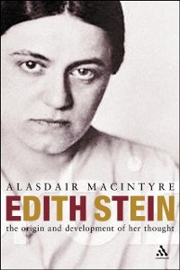 Cover Edith Stein