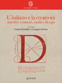 Cover L’italiano e la creatività: marchi e costumi, moda e design