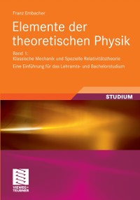Cover Elemente der theoretischen Physik