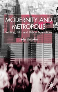 Cover Modernity and Metropolis