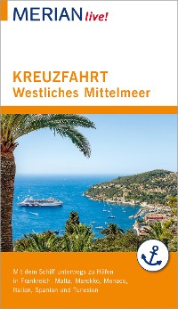 Cover MERIAN live! Reiseführer Kreuzfahrt westliches Mittelmeer