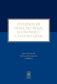 Cover Estudios de Derecho Penal Económico Chileno (2018)