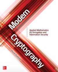 Cover Modern Cryptography: Applied Mathematics for Encryption and Information Security