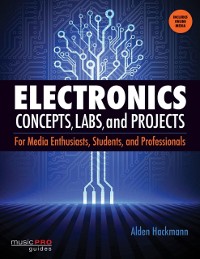 Cover Electronics Concepts, Labs and Projects