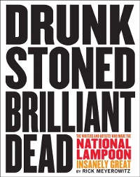 Cover Drunk Stoned Brilliant Dead