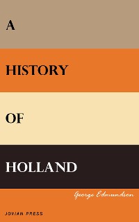Cover A History of Holland