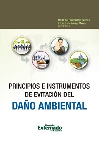 Cover Principios e Instrumentos de Evitación del Daño Ambiental