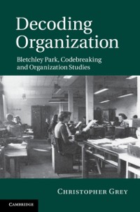 Cover Decoding Organization