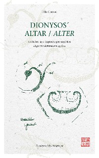 Cover DIONYSOS´ ALTAR - Gedichte aus Kopenhagen und Kos
