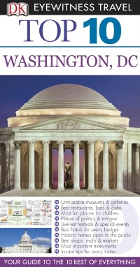 Cover DK Eyewitness Top 10 Travel Guide: Washington DC