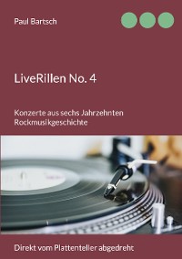 Cover LiveRillen No. 4