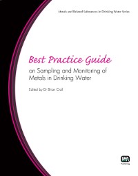 Cover Best Practice Guide on Sampling and Monitoring of Metals in Drinking Water