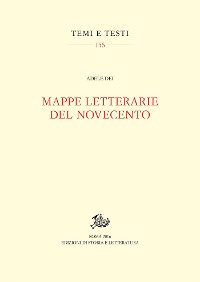 Cover Mappe letterarie del Novecento