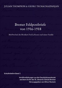 Cover Bremer Feldpostbriefe von 1916-1918