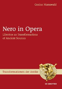 Cover Nero in Opera