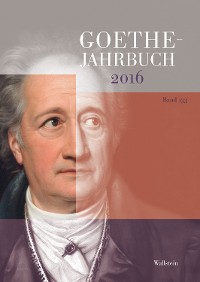 Cover Goethe-Jahrbuch 133, 2016