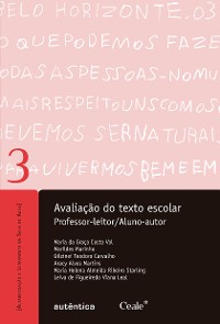 Cover Avaliação do texto escolar - Professor-leitor/Aluno-autor