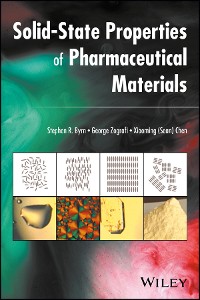 Cover Solid-State Properties of Pharmaceutical Materials