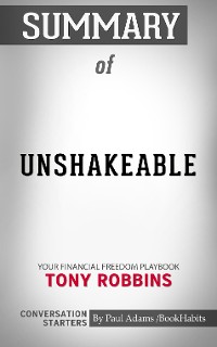 Cover Summary of Unshakeable